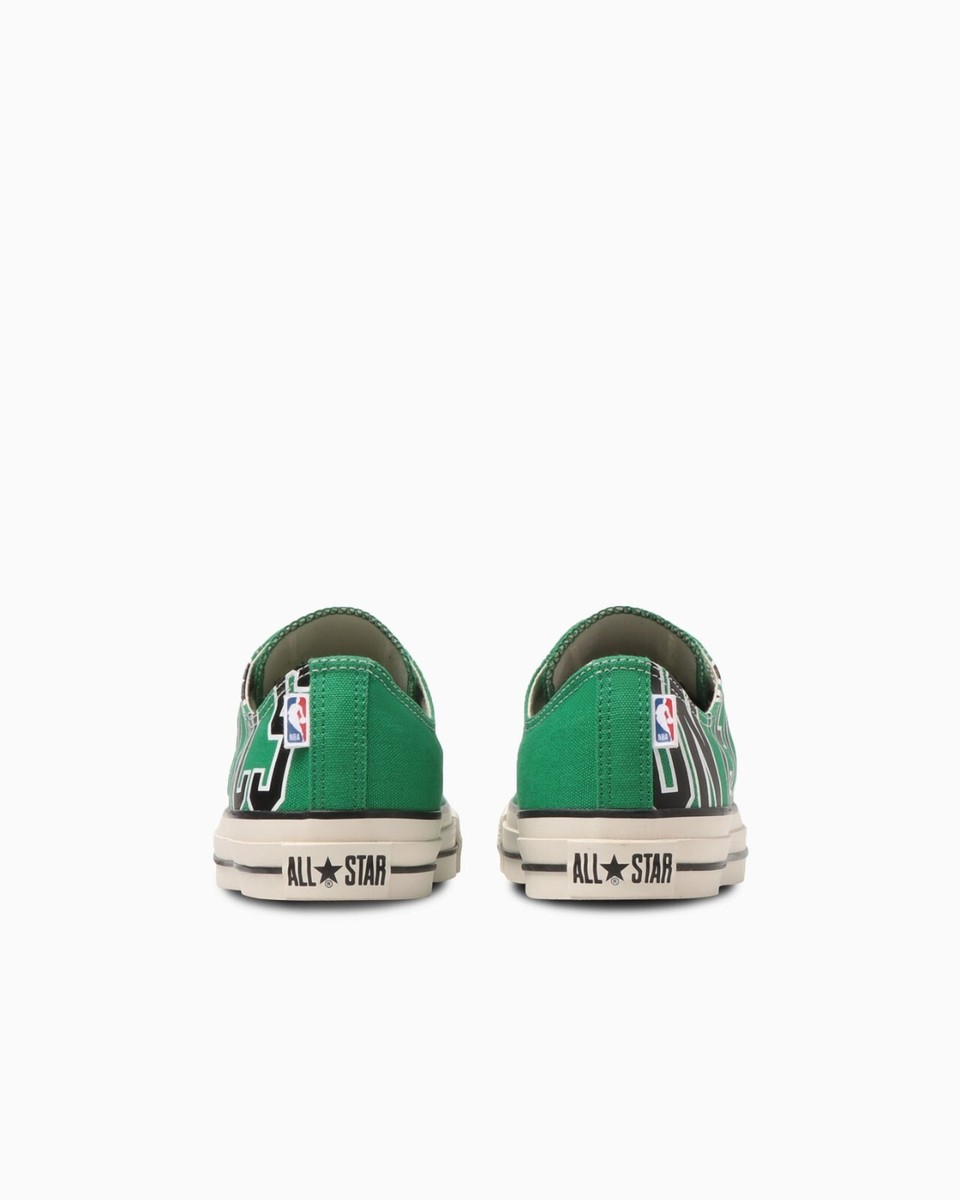 CONVERSE ALL STAR NBA OX 31309392 Boston Celtics Green | eBay
