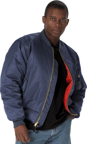 ¡VENTA DE MAYO! MA-1 Chaqueta de Bombardero USAF Abrigo de Vuelo Reversible ROTHCO XS-10X$15OFF - Imagen 29 de 81
