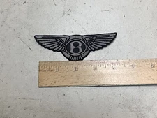 CUSTOM MADE Bentley patch Iron On Sew On