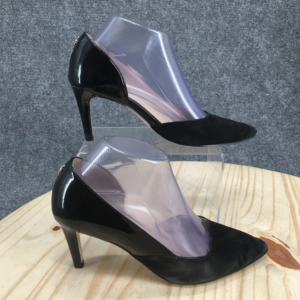 Cole Haan black Patent Leather/Leather Slip On Women main image 3