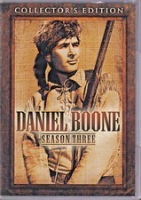 DANIEL BOONE: Season 3 DVD 2017 6-Disc Set  I 