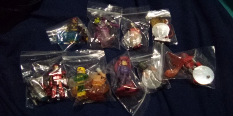 Marvel Minimates: Quadrinhos -- Lote de 29 - Lockjaw, Ghost Rider, Moondragon - Imagem 4 de 4