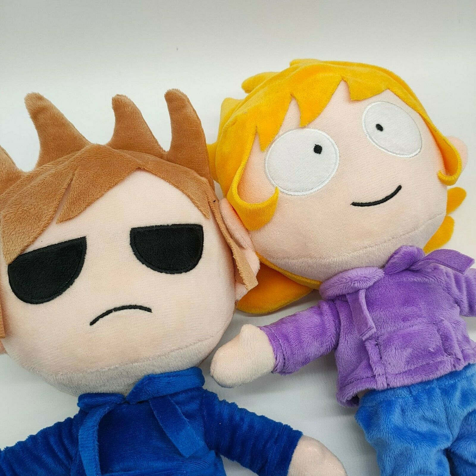  YLTPAJK Eddsworld Plush Toys Matt Plushies Tord Plush Doll Tom  Cartoon Charact 15 inches : Toys & Games