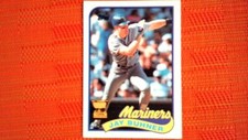 1989 Topps  #223 Jay Buhner- Rookie