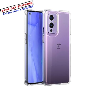 Natural Tactility Soft Slim TPU Protective Case for T-Mobile OnePlus 9 Pro Phone