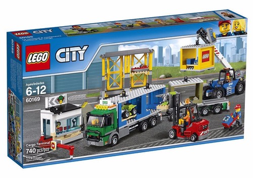 lego cargo terminal city set 60169