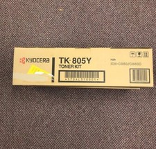 Kyocera TK-805Y Yellow toner kit for KM-C850/C850D