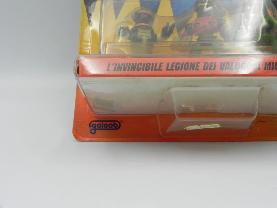 Galoob Zbots Voids Micro Machines Robots Moc Sealed Micromachines Gig Italian #2 - Image 3 of 4