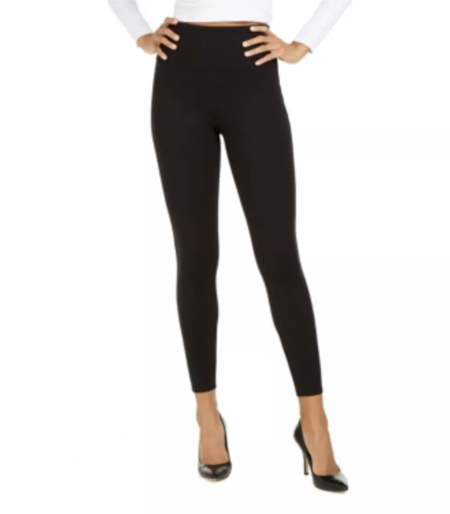 NEW Spanx Ponte Ankle Leggings - 20264Q - Black - Plus Size: 2X