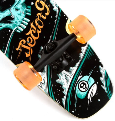 Sector 9 Bamboo Series Complete Stranded Strand Skateboard Skull