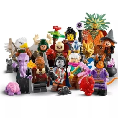 Lego Dungeons and Dragons Minifigures BOXED UNOPENED - Pick your figure