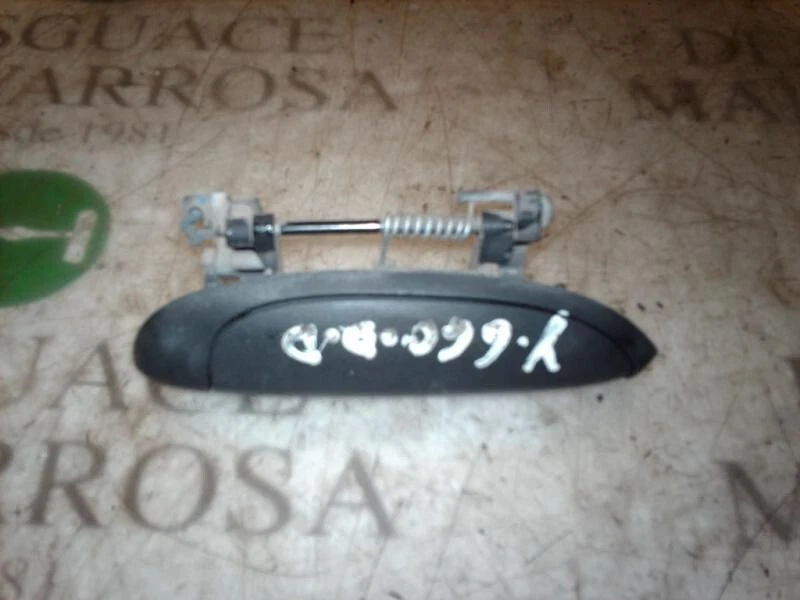 EXTERIOR RIGHT FRONT DOOR HANDLE FOR RENAULT MEGANE I BERLINA  