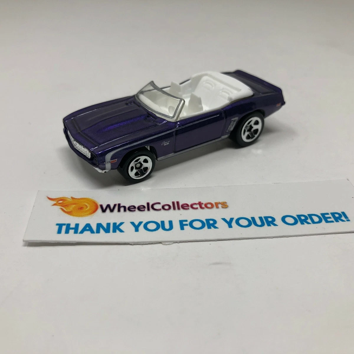 Camaro convertible hot wheels sales