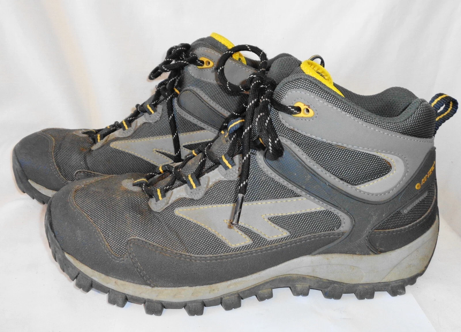 Hi-Tec Men's Raider Gray Hiking Boots 11.5M Camping Work Boots
Opens in a new window or tab