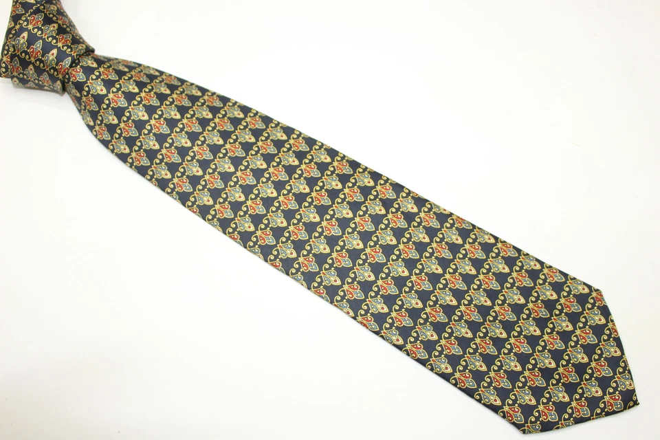 Corbata de seda ENRICO Made in Italy F58427 Foto 2 de 4