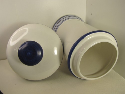 Albarello vaso pot Bulbo Scilla Talavera de la Reina Toledo Spagna Nicolas Varas - Foto 5 di 7