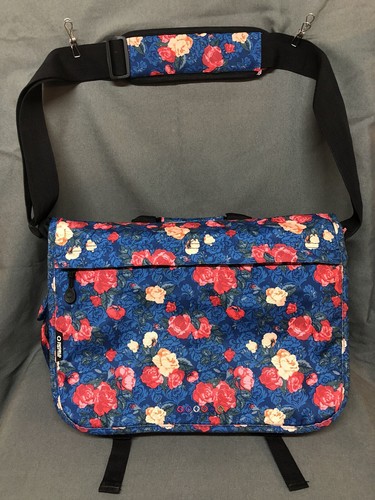 J World Floral Messenger Bag Laptop