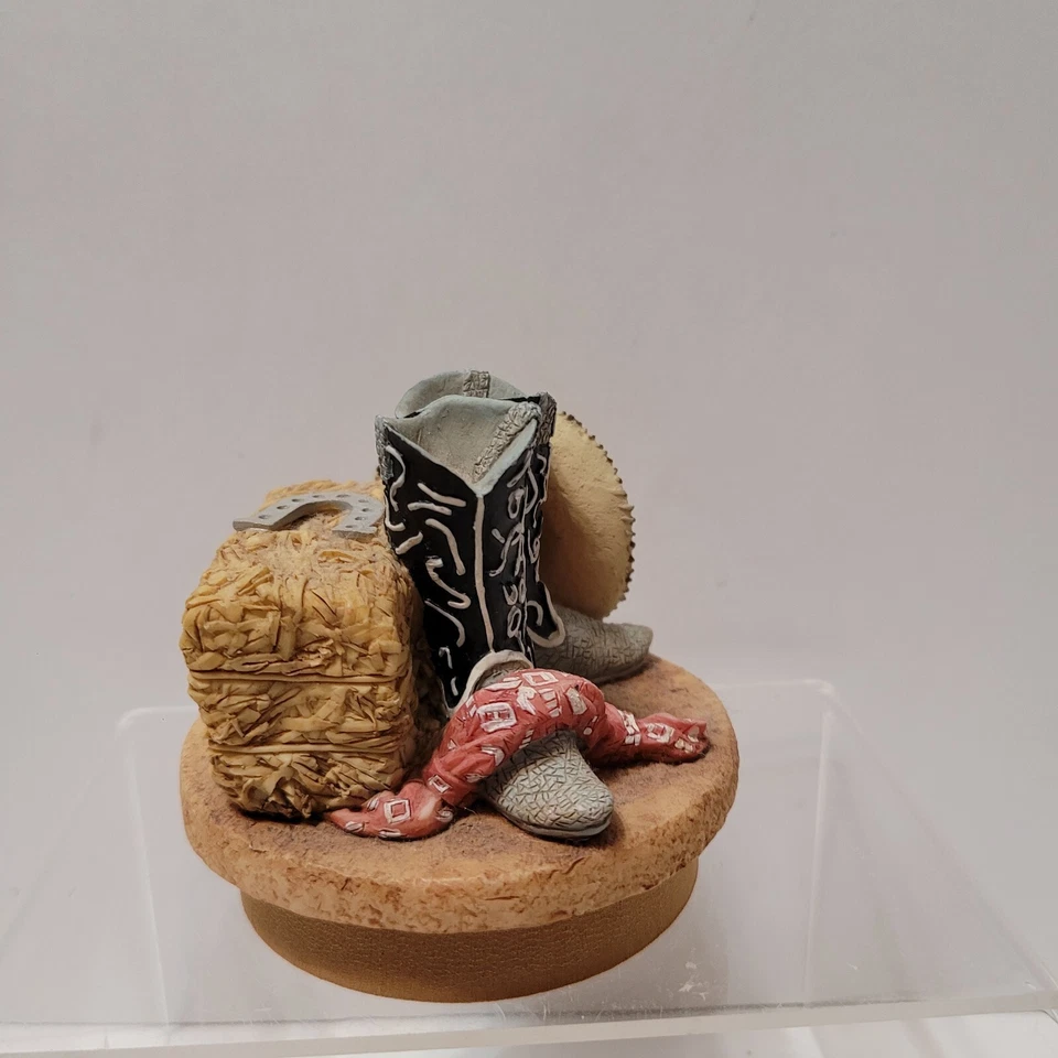 Yankee Candle - Topper, Western 3" Wide Stopper. 2.5" Tall, Resin, Our America - Image 2 of 4