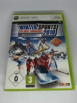 Microsoft Xbox 360 Spiel Winter Sports 2010 RTL The Great Tournament TOP
