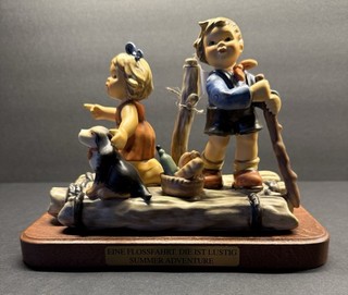 Hummel Figurine Summer Adventure (EE) HUM 2124