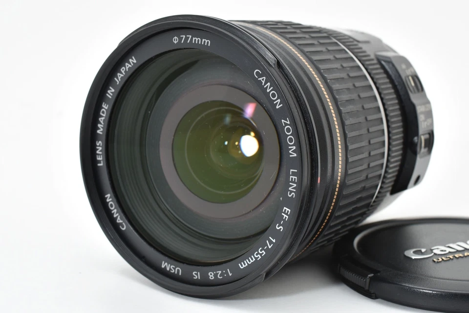 [Near MINT] Canon EF-S 17-55mm f/2.8 IS USM Zoom Lens From JAPAN - Image 2 of 4