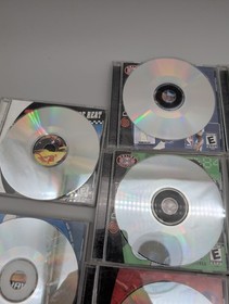 Sega Dreamcast Game Lot - NBA 2K1, NFL 2K1, Tony Hawk's Pro Skater 2, Spirit of