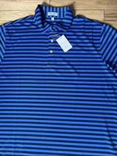 Peter Millar Crown Sport Innovative Performance Summer Comfort Polo Size Large