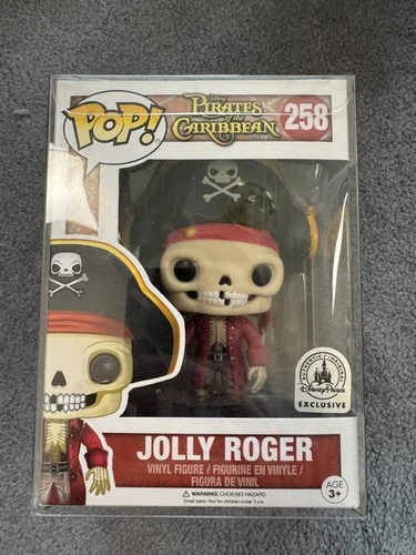 Funko POP! Pirates of the Caribbean Jolly Roger #258 Disney Parks Exclusive