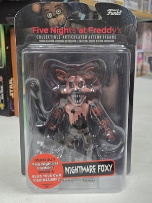 Nightmare Foxy FNAF Five Nights at Freddy's 2016 Funko Action Figure 