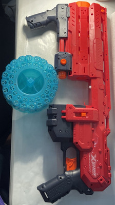 Zuru Xshot Excel Series Fortress Revolving Drum Pump Blaster