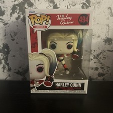 Funko Pop! Harley Quinn #494 Heroes Collectible Figure W/Protector  