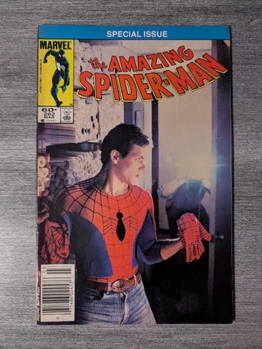 The Amazing Spider-Man #262 Marvel Comics 1985 Scott Leva Photo Cover