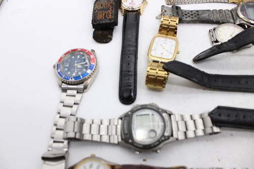A x30 Vintage Gents Quartz Wristwatches Inc. Raymond Weil, Ingersoll, Lorus etc. - Picture 17 of 23