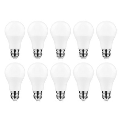 Modee E27 LED Lampe A60 11W 1055lm 6000K Tageslichtweiß 10 Stück