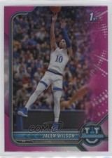 2021-22 Bowman U Pink Refractor Jalen Wilson #3 00jz