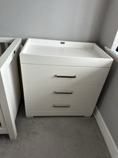 Silver Cross Change Table and Drawers Set