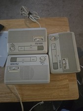 Radio Shack Wireless FM Intercom Model 43-204 Tested Lot 3