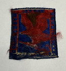 Vintage National Rifle Association Life Member Stevengraph Silk Patch — photo 2