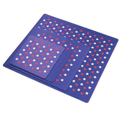 4Pcs size Kitchen Glide Mats Countertop Mat with Sliding Function Top Appliances