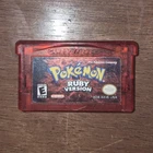Pokémon Ruby Version Nintendo Game Boy Advance Role Playing Multiplayer NTSC-U/C
