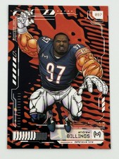 Andrew Billings 2025 Panini Monsters Of The Midway Football Card Chicago Bears