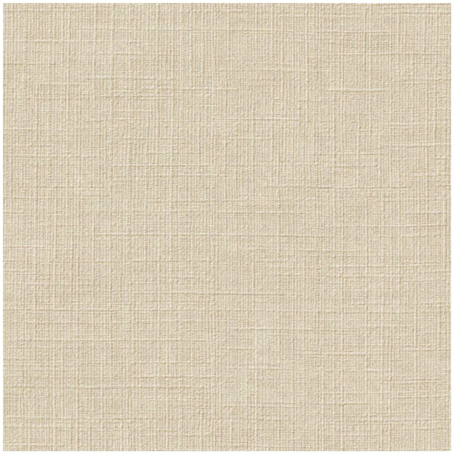 Grandeco Solena Natural Linen Plain Wallpaper Textured Paste The Wall Vinyl