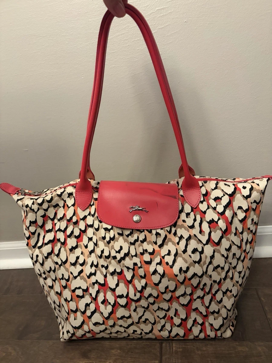 Longchamp Animal Print Bags & Handbags for Women for sale | eBay