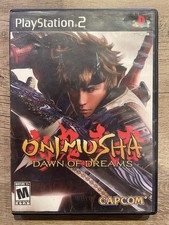 Onimusha: Dawn of Dreams; Boxed (Sony PlayStation 2, 2006)