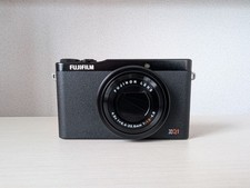 FUJIFILM XQ1 Black Compact Digital Camera Tested Working Seller Japan