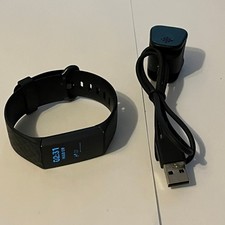 Fitbit Charge 3 Fitness Activity Tracker w/ Heart Rate Monitor FB409 Black