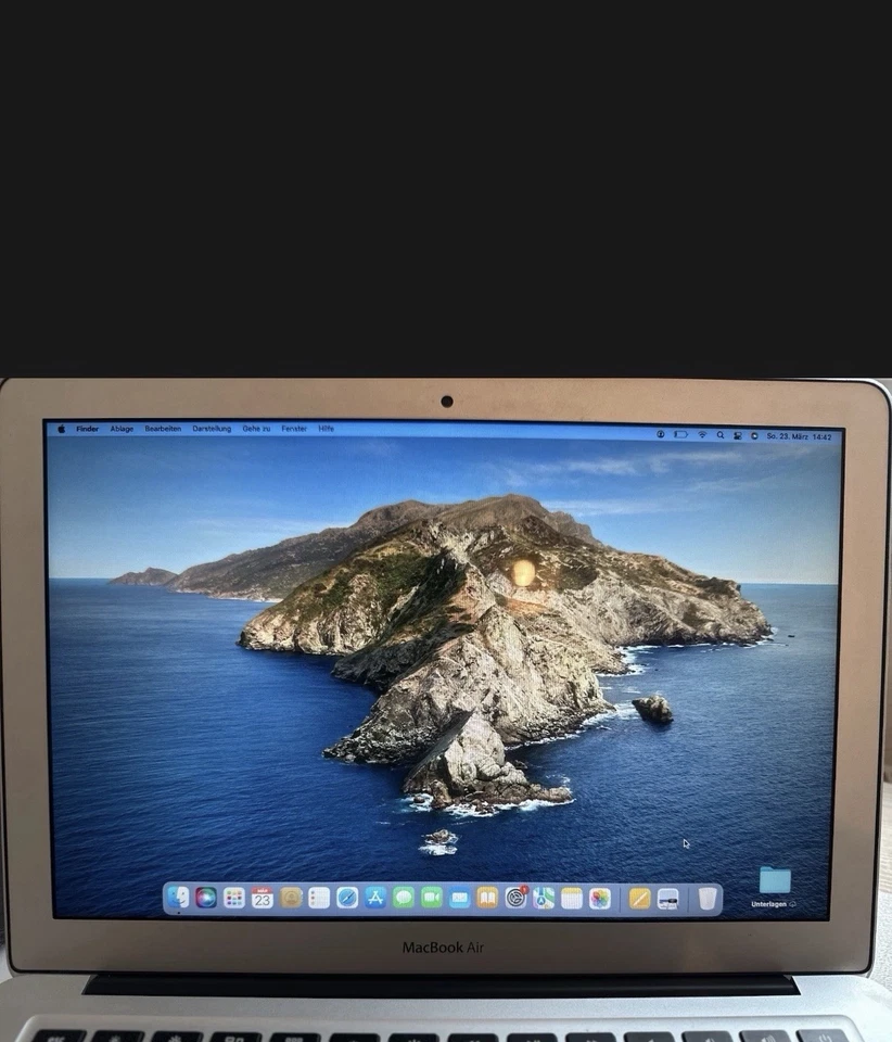 Apple MacBook Air 13" 2015 · i5 · 8GB · 120GB, Foto 3 von 5