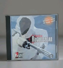 Tom Clancy's Rainbow Six Rogue Spear (PC CD-ROM 1999 Red Storm) VGC