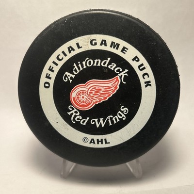 Adirondack Red Wings AHL Official Game Hockey Puck Viceroy InGlasco Canada