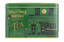 Neue English Teas Sherlock Holmes Teedose mit 40 Fr&uuml;hst&uuml;cksteebeuteln